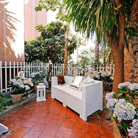 Charming Patio Trastevere *