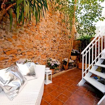 Appartamento Charming Patio Trastevere Roma