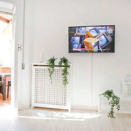 Appartamento Charming Patio Trastevere Roma